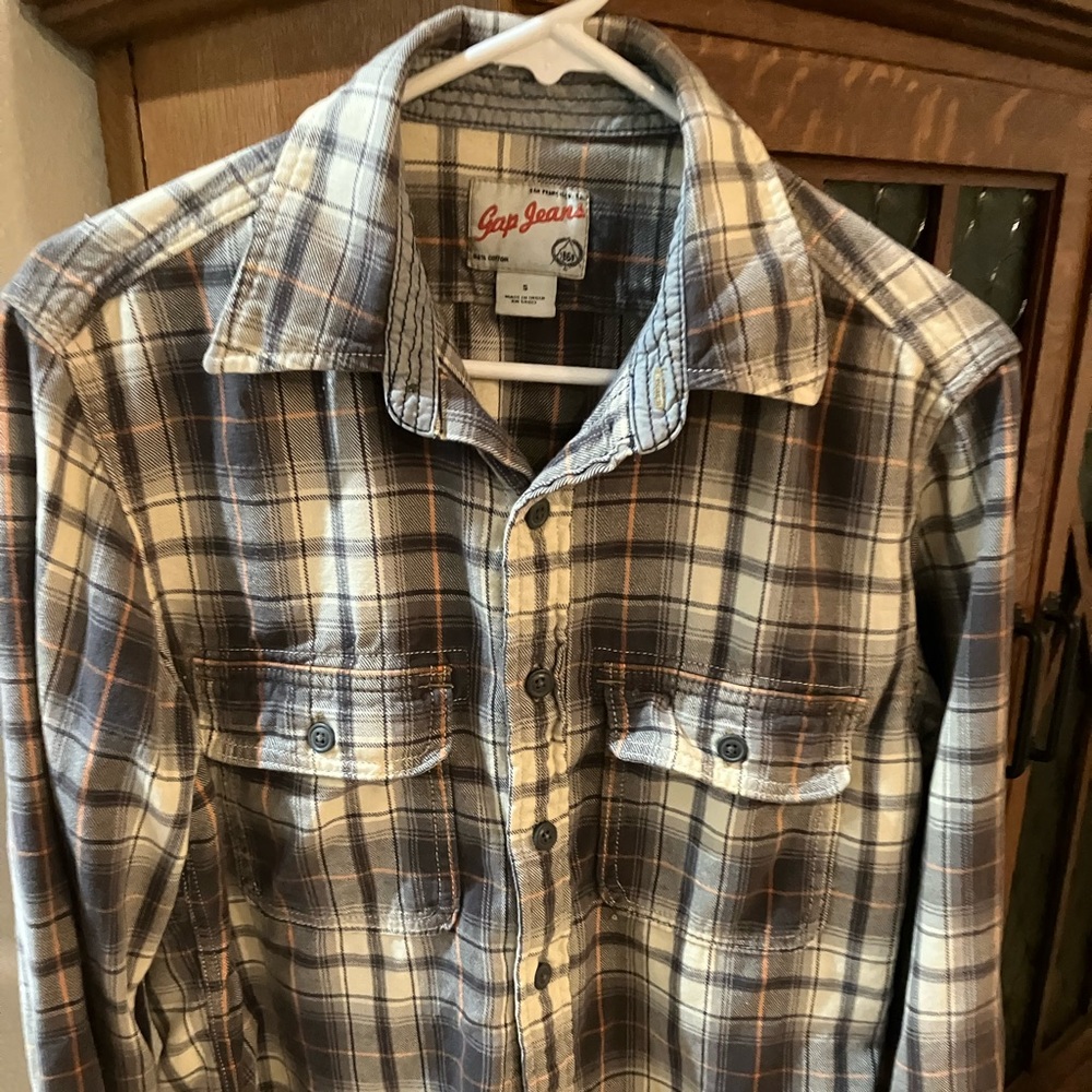 Gap Jeans men’s button down small
